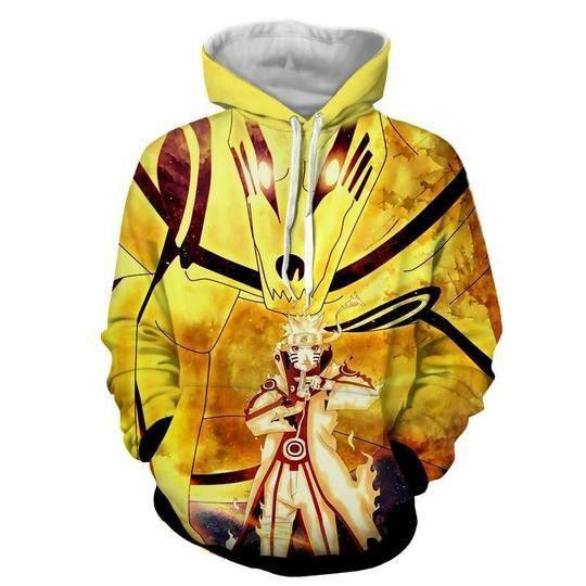 Naruto 3D All Over Print Hoodie, Zip Hoodie