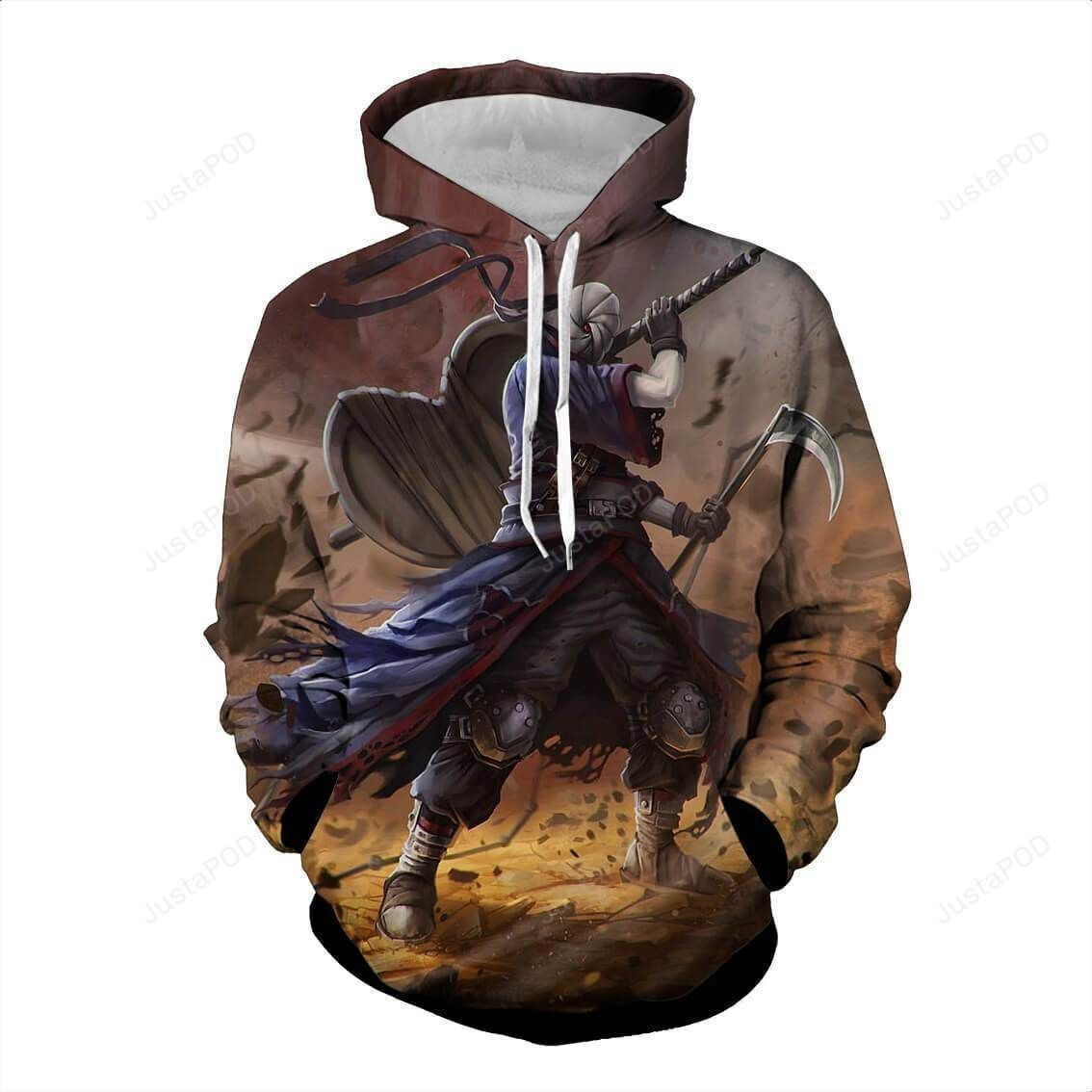 Naruto 3D All Over Print Hoodie, Zip Hoodie
