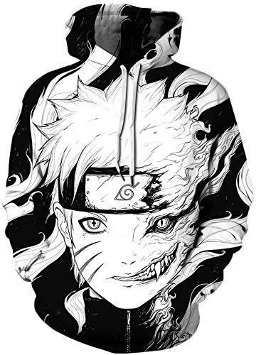 Naruto 3D All Over Print Hoodie, Zip Hoodie