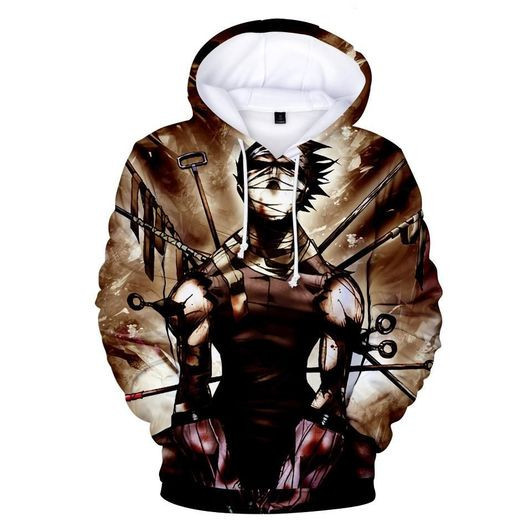 Naruto 3D All Over Print Hoodie, Zip Hoodie