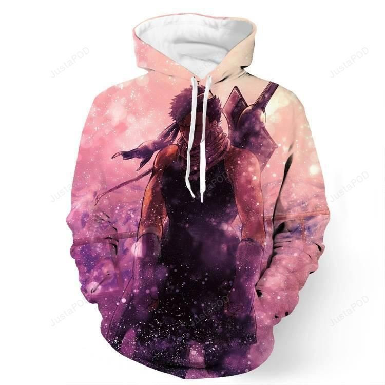 Naruto 3D All Over Print Hoodie, Zip Hoodie