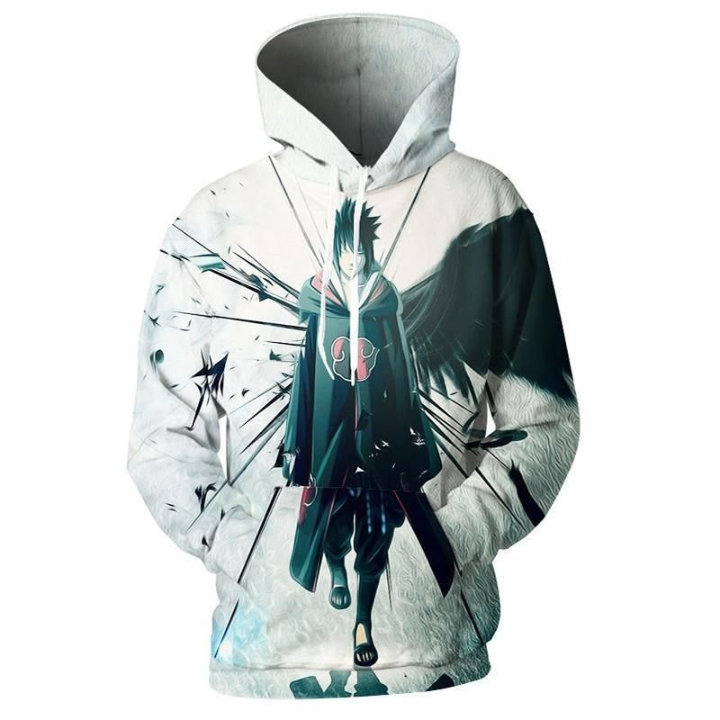 Naruto 3D All Over Print Hoodie, Zip Hoodie