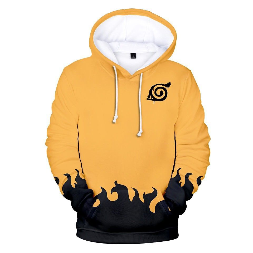 Naruto 3D All Over Print Hoodie, Zip Hoodie