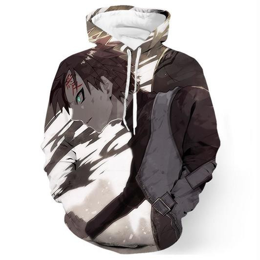 Naruto 3D All Over Print Hoodie, Zip Hoodie