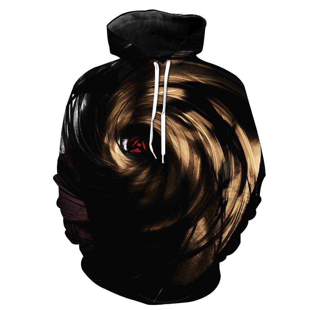 Naruto 3D All Over Print Hoodie, Zip Hoodie