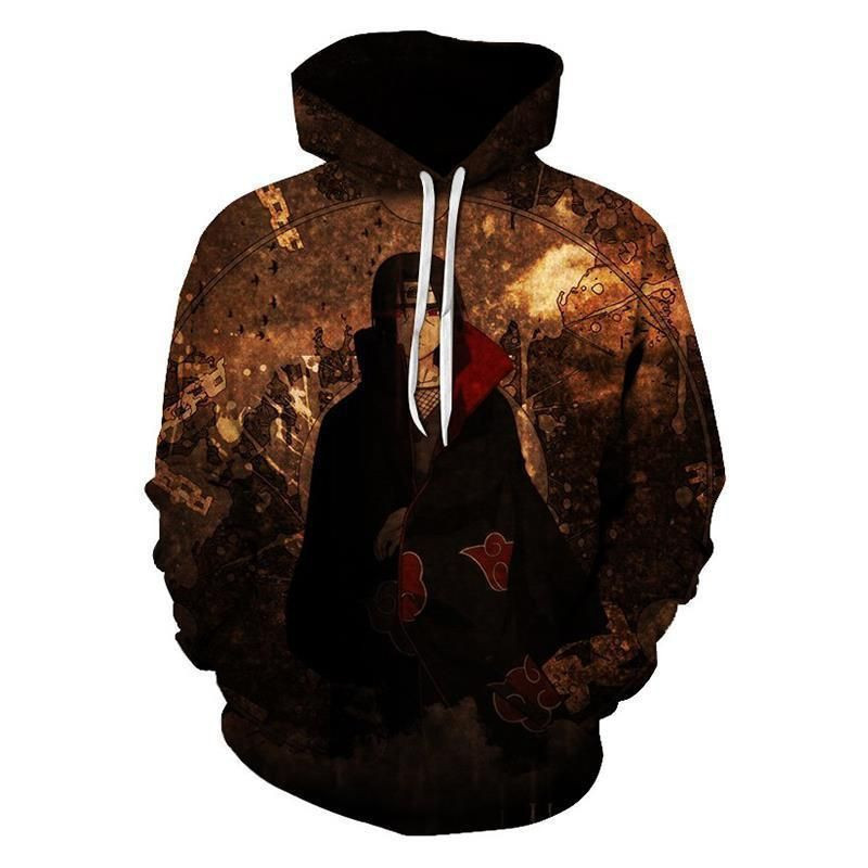Naruto 3D All Over Print Hoodie, Zip Hoodie