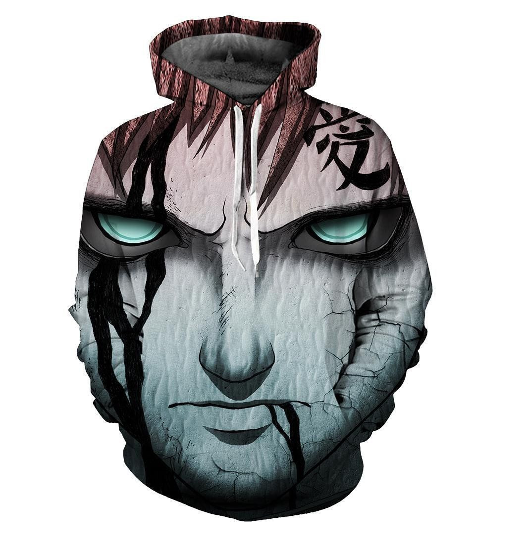Naruto 3D All Over Print Hoodie, Zip Hoodie