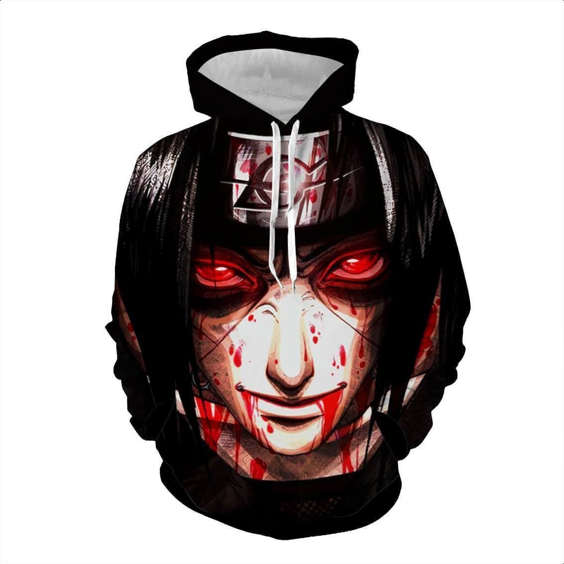 Naruto 3D All Over Print Hoodie, Zip Hoodie