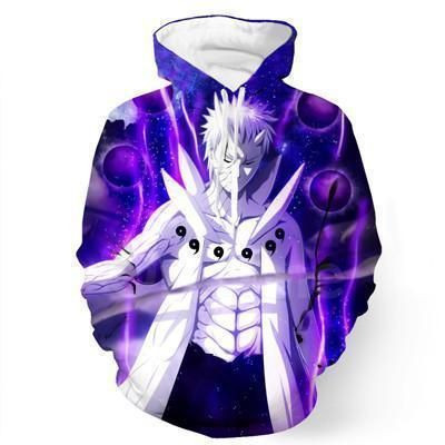 Naruto 3D All Over Print Hoodie, Zip Hoodie