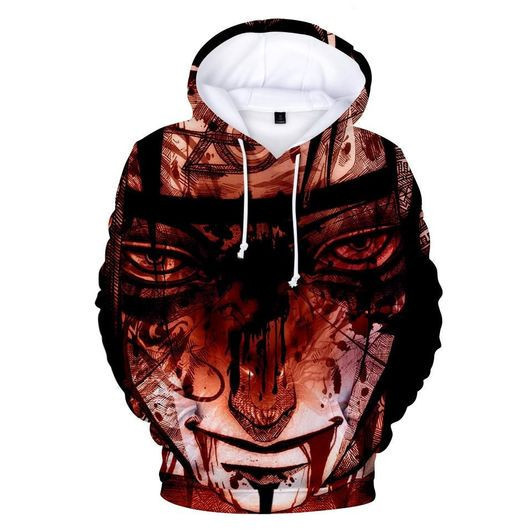 Naruto 3D All Over Print Hoodie, Zip Hoodie
