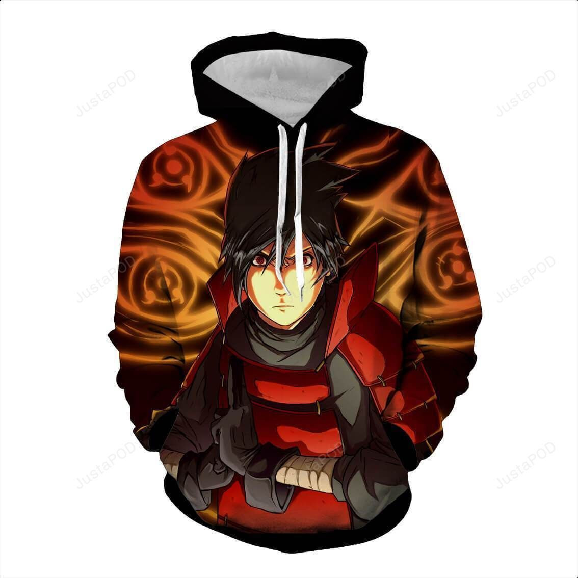 Naruto 3D All Over Print Hoodie, Zip Hoodie