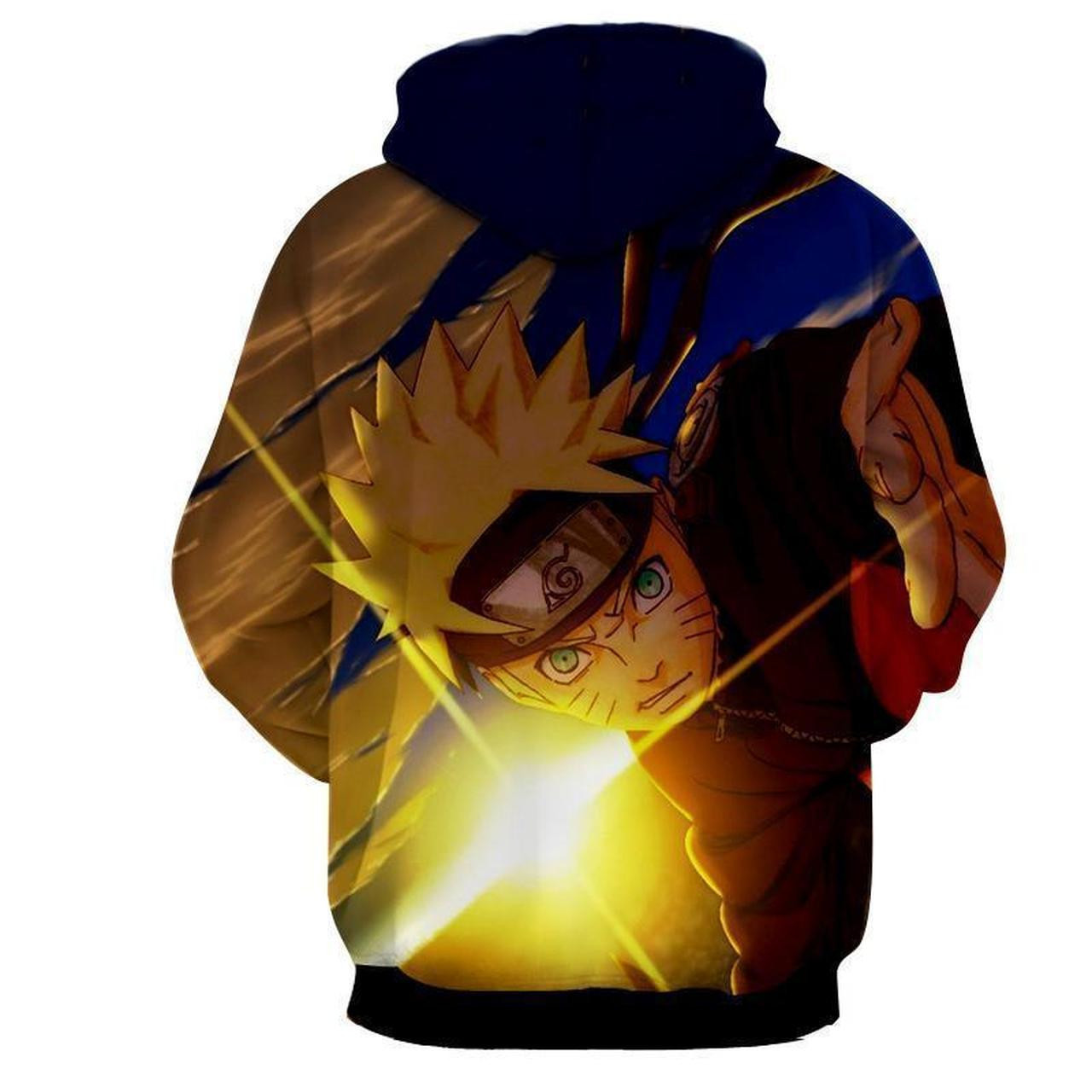 Naruto 3D All Over Print Hoodie, Zip Hoodie