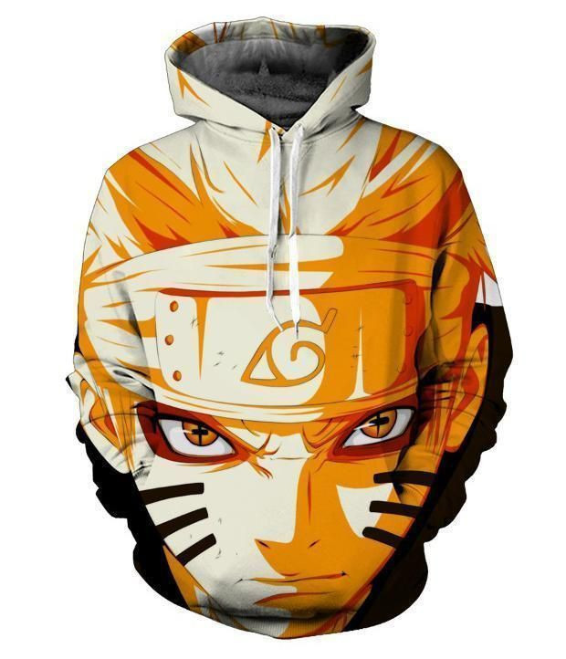 Naruto 3D All Over Print Hoodie, Zip Hoodie