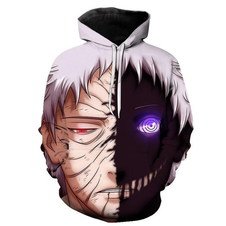 Naruto 3D All Over Print Hoodie, Zip Hoodie