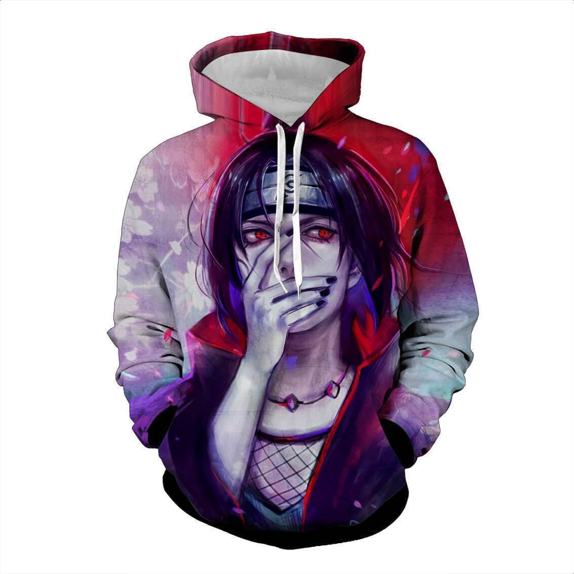 Naruto 3D All Over Print Hoodie, Zip Hoodie