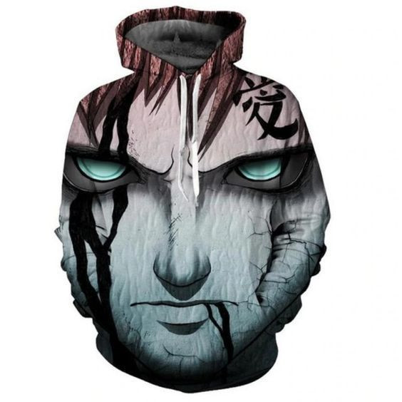 Naruto 3D All Over Print Hoodie, Zip Hoodie