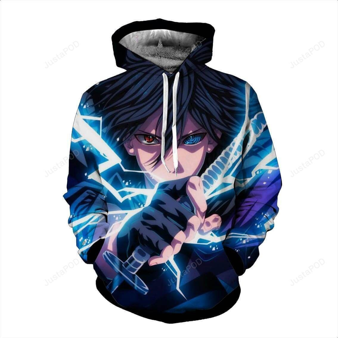Naruto 3D All Over Print Hoodie, Zip Hoodie