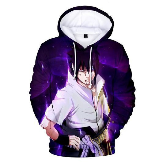 Naruto 3D All Over Print Hoodie, Zip Hoodie