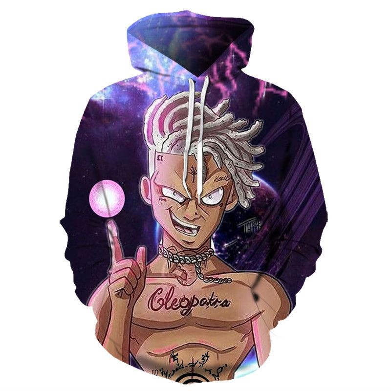 Naruto 3D All Over Print Hoodie, Zip Hoodie