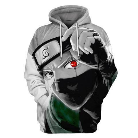 Naruto 3D All Over Print Hoodie, Zip Hoodie