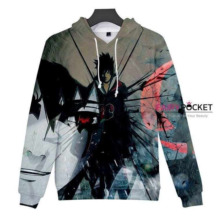 Naruto 3D All Over Print Hoodie, Zip Hoodie