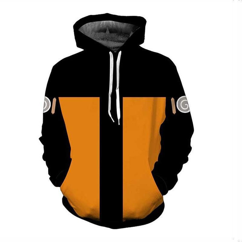 Naruto 3D All Over Print Hoodie, Zip Hoodie