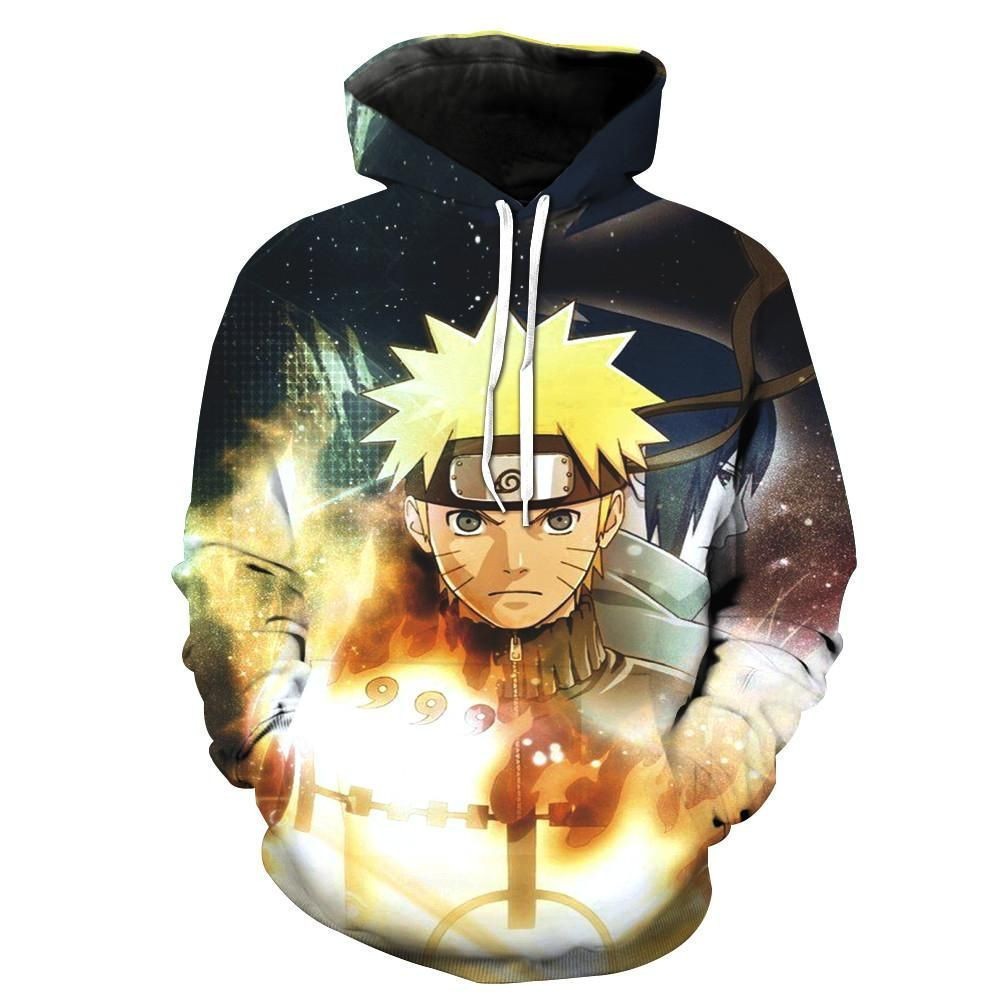 Naruto 999 3D All Over Print Hoodie, Zip Hoodie