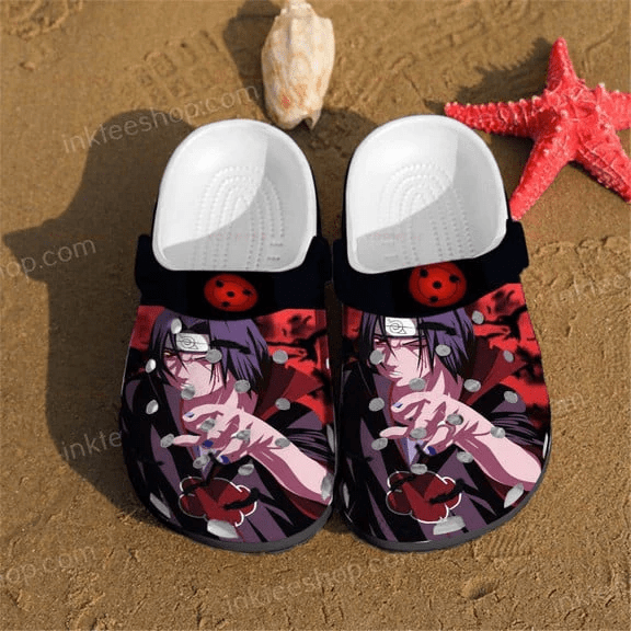 Naruto Anime Crocs Clogs Crocband Shoes Comfortable For Men Women