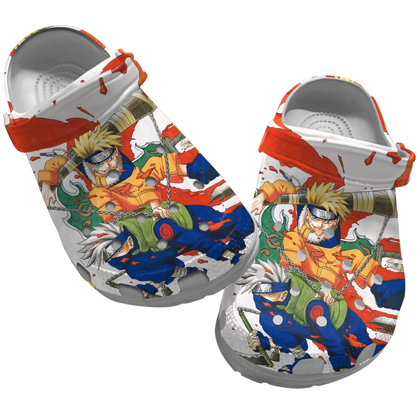Naruto Anime Crocs Crocband Clogs Shoes Comfortable For Men Women and Kids