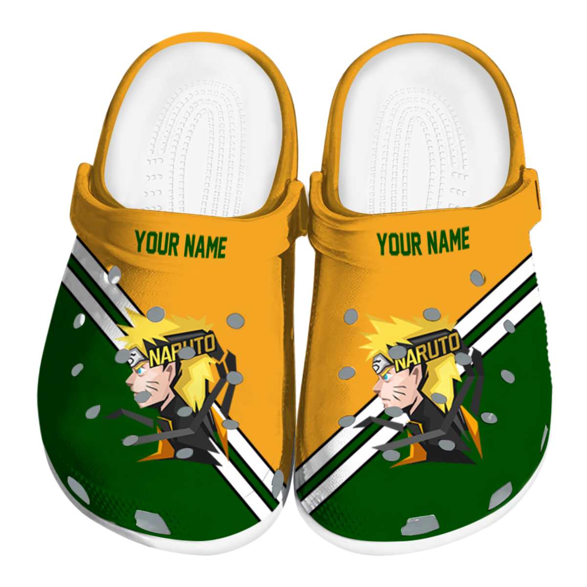 Naruto Anime Crocs Crocband Clogs Shoes Comfortable For Men Women and Kids