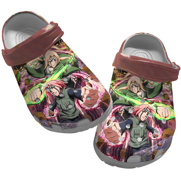 Naruto Anime Crocs Crocband Clogs Shoes Comfortable For Men Women and Kids