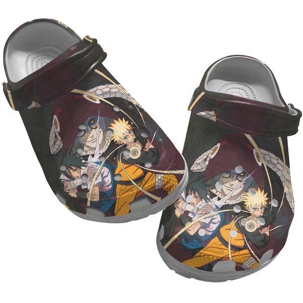Naruto Anime Crocs Crocband Clogs Shoes Comfortable For Men Women and Kids