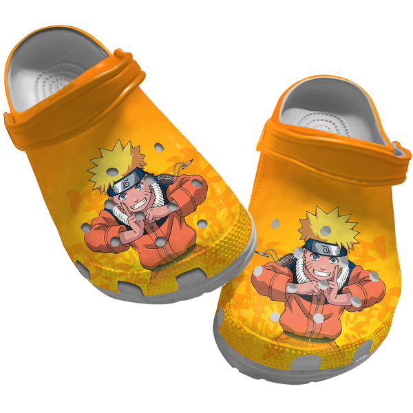 Naruto Anime Crocs Crocband Clogs Shoes Comfortable For Men Women and Kids