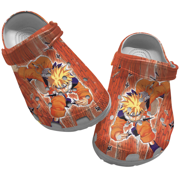 Naruto Anime Crocs Crocband Clogs Shoes Comfortable For Men Women and Kids