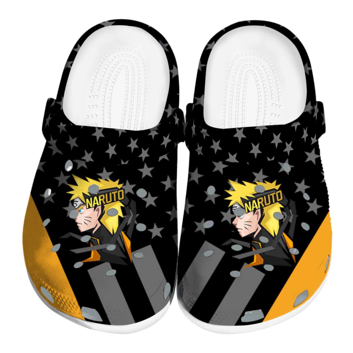 Naruto Anime Crocs Crocband Clogs Shoes Comfortable For Men Women and Kids