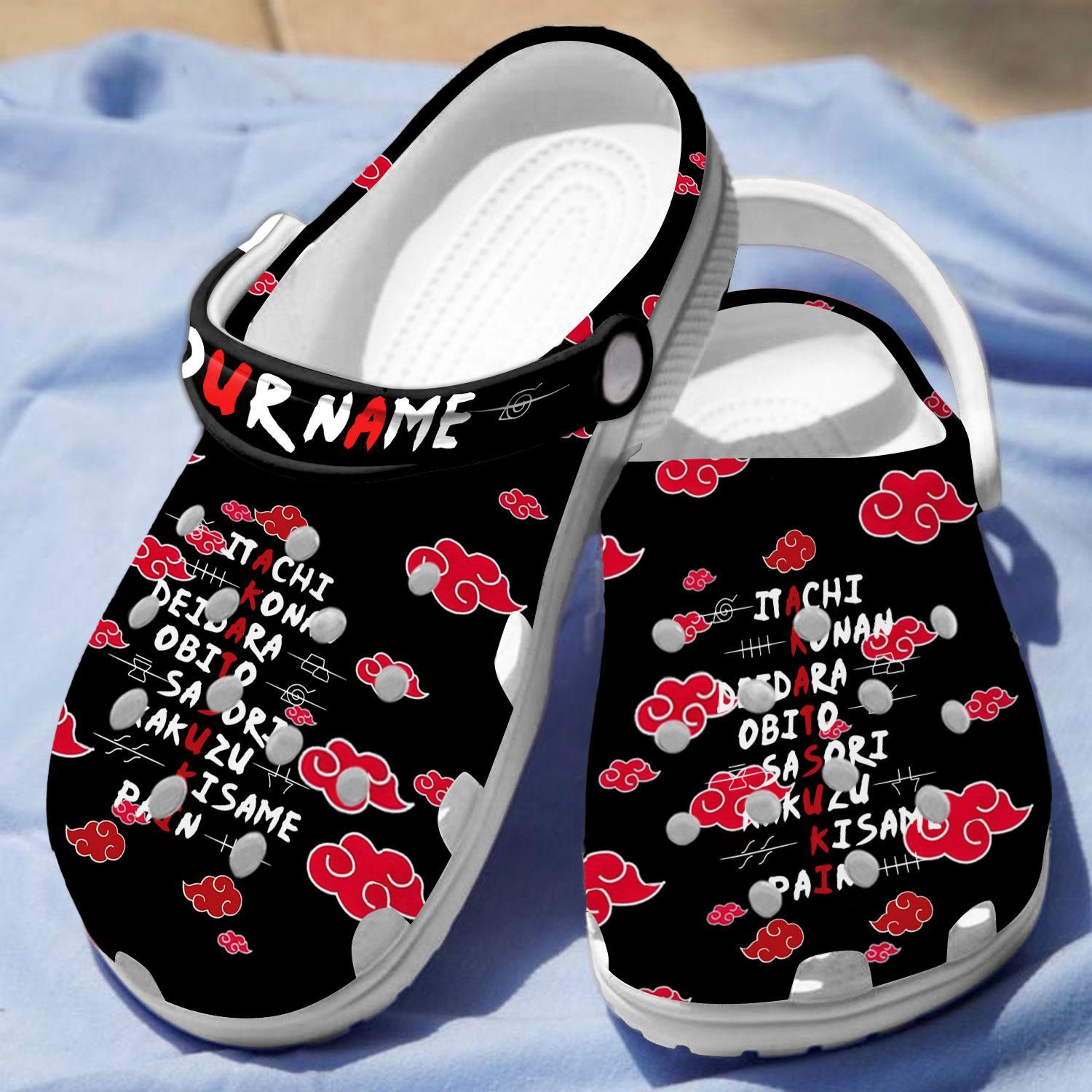 Naruto Anime Crocs Crocband Clogs Shoes Comfortable For Men Women and Kids - Image 2