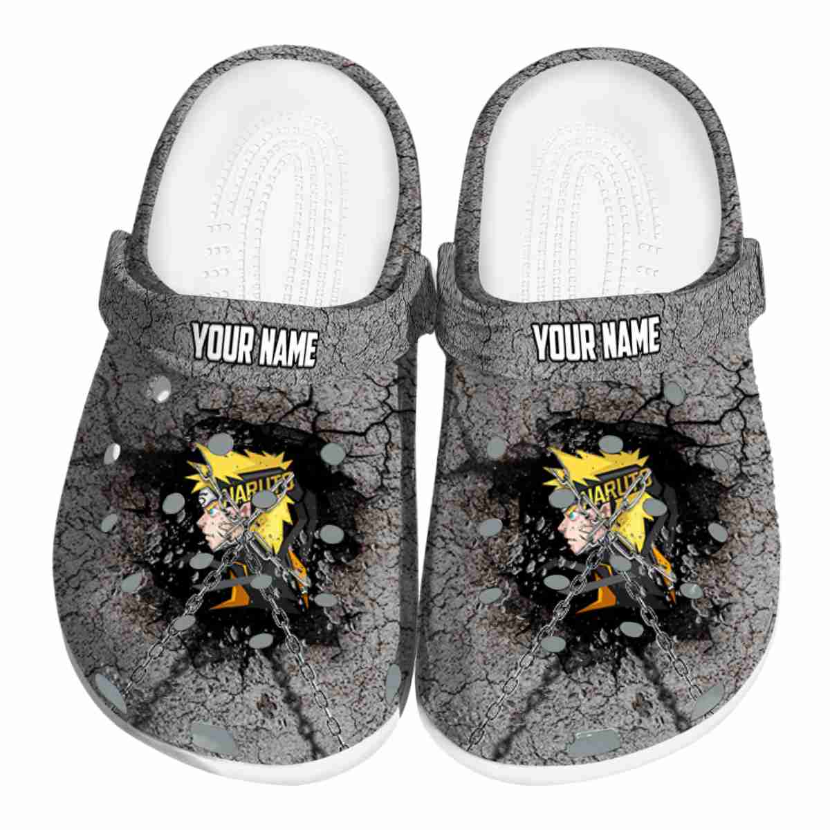 Naruto Anime Crocs Crocband Clogs Shoes Comfortable For Men Women and Kids