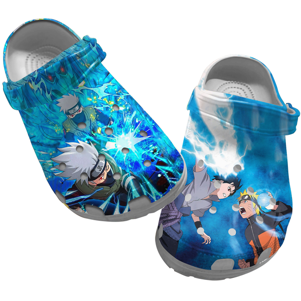 Naruto Anime Crocs Crocband Clogs Shoes Comfortable For Men Women and Kids