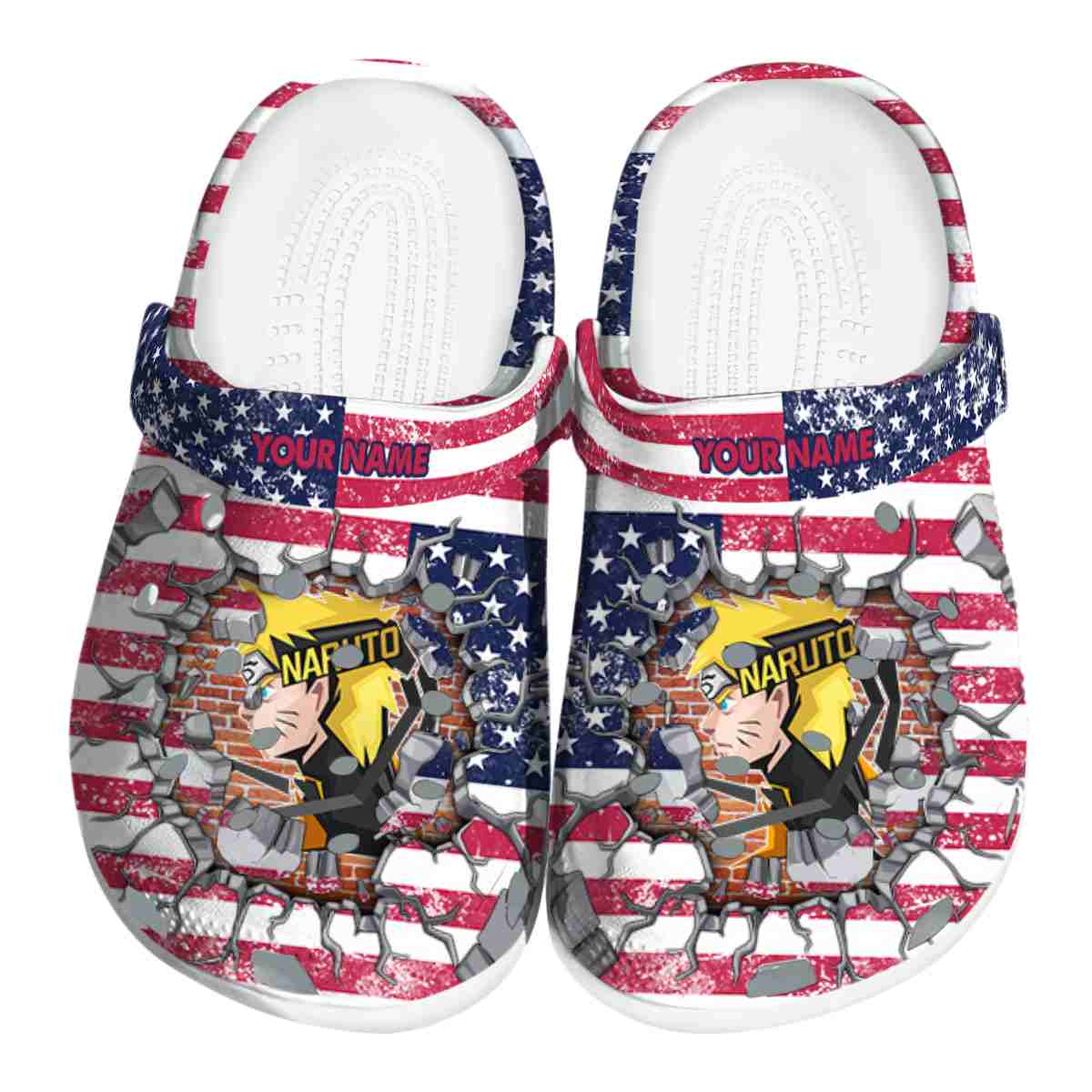 Naruto Anime Crocs Crocband Clogs Shoes Comfortable For Men Women and Kids