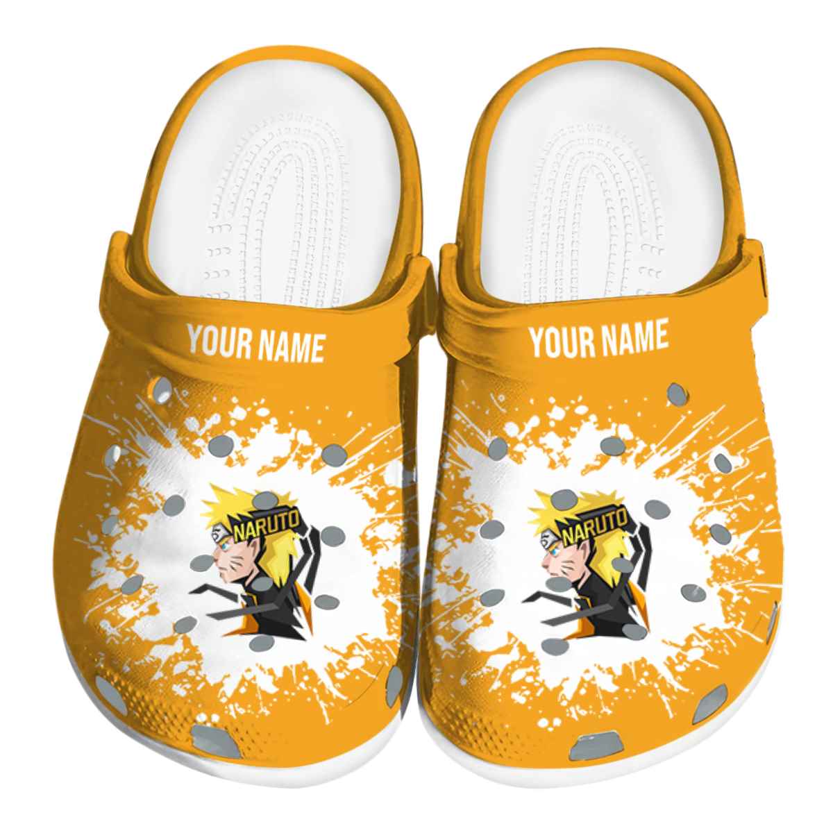 Naruto Anime Crocs Crocband Clogs Shoes Comfortable For Men Women and Kids