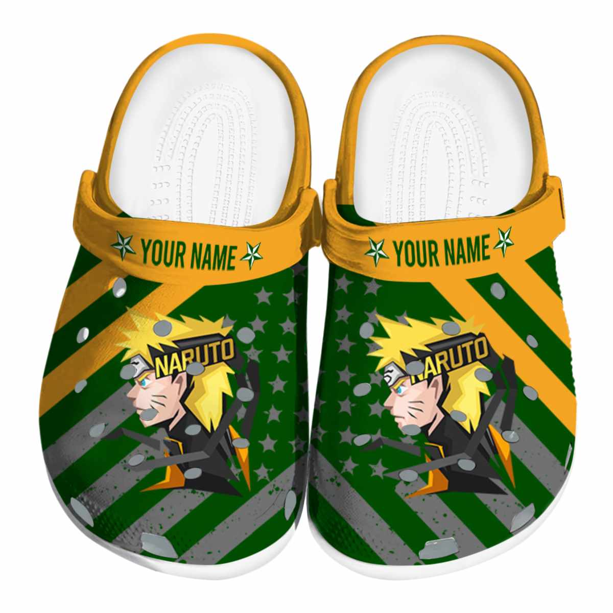 Naruto Anime Crocs Crocband Clogs Shoes Comfortable For Men Women and Kids