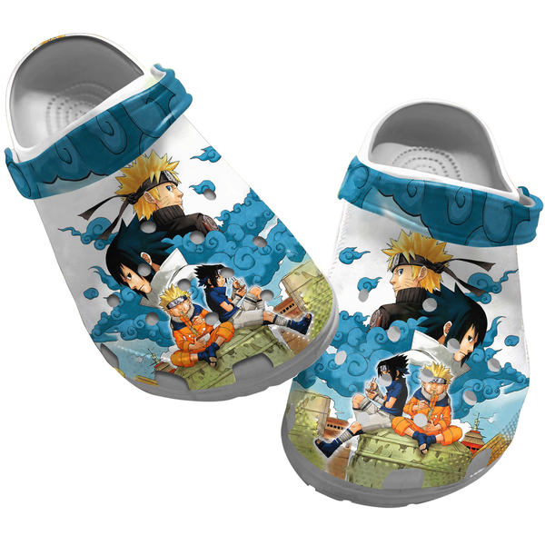 Naruto Anime Crocs Crocband Clogs Shoes Comfortable For Men Women and Kids