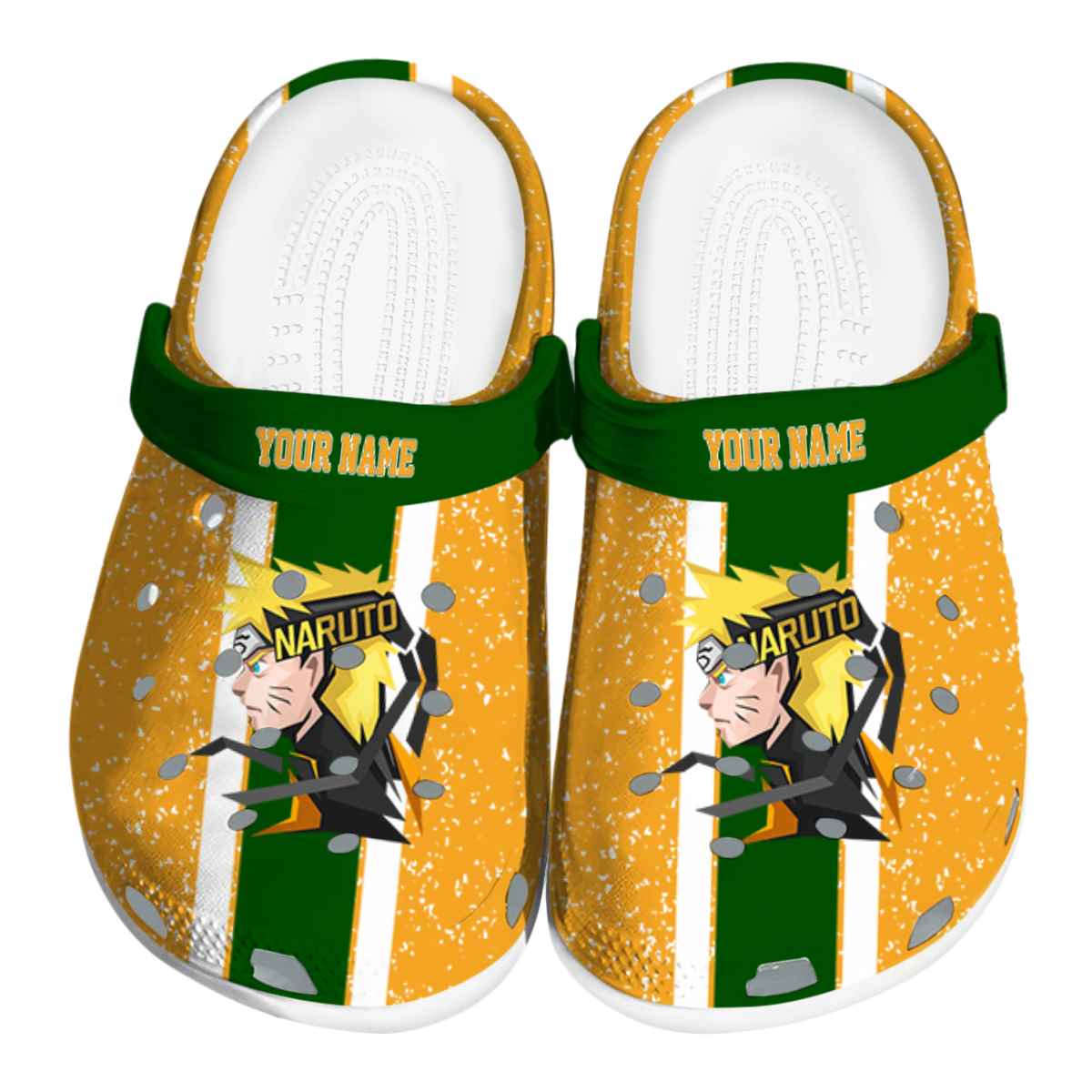 Naruto Anime Crocs Crocband Clogs Shoes Comfortable For Men Women and Kids