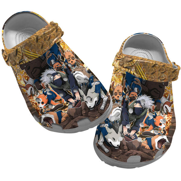Naruto Anime Crocs Crocband Clogs Shoes Comfortable For Men Women and Kids