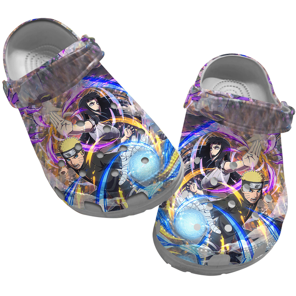 Naruto Anime Crocs Crocband Clogs Shoes Comfortable For Men Women and Kids