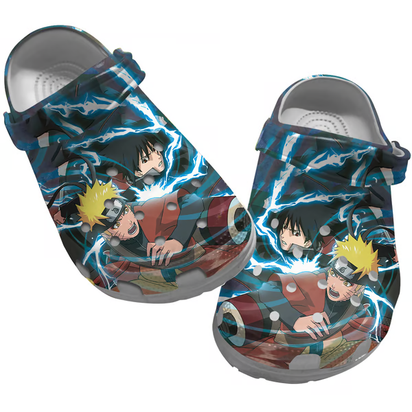 Naruto Anime Crocs Crocband Clogs Shoes Comfortable For Men Women and Kids