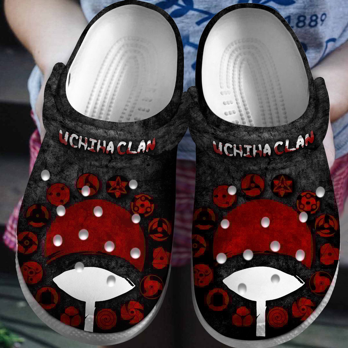 Naruto Anime Crocs Crocband Clogs Shoes Comfortable For Men Women and Kids
