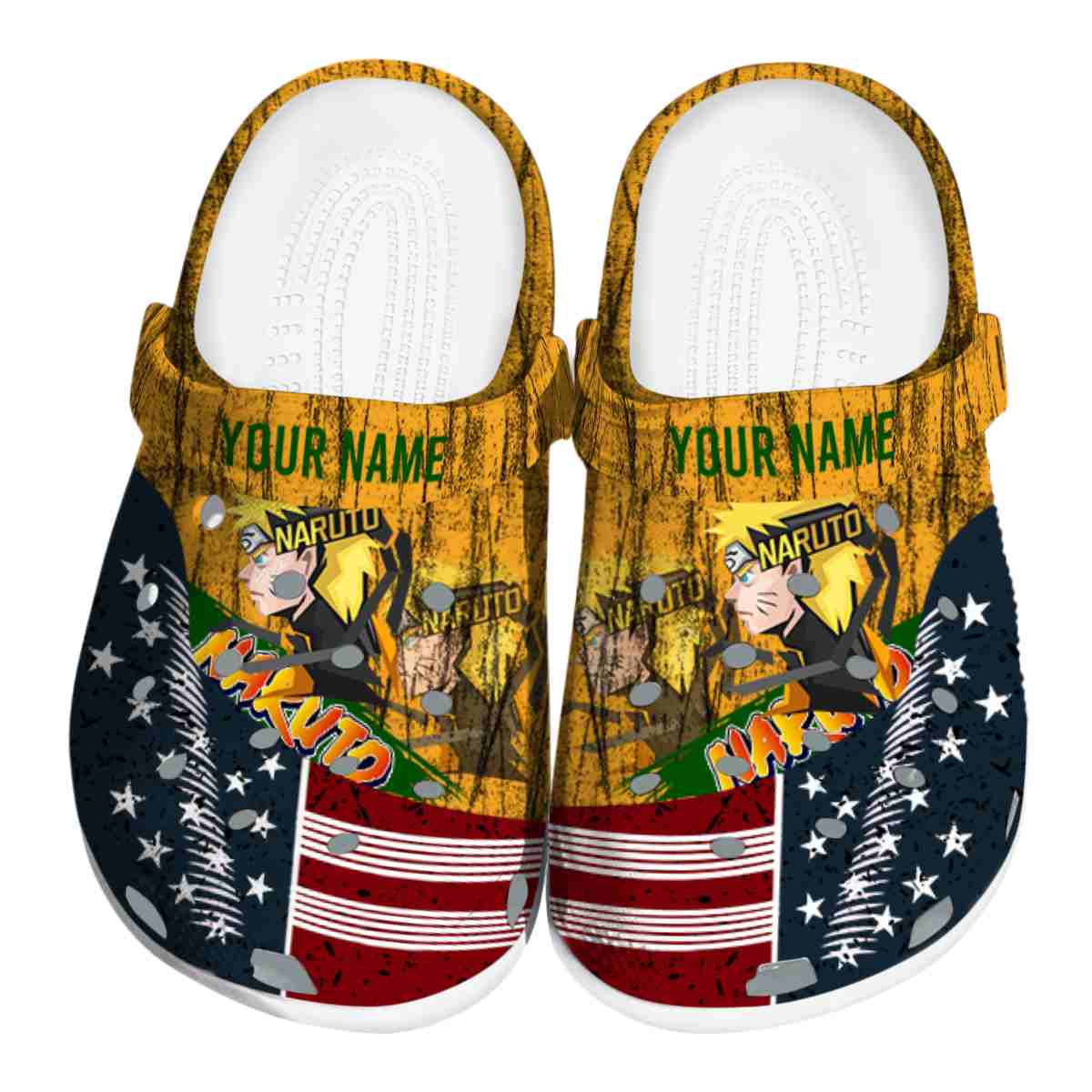 Naruto Anime Crocs Crocband Clogs Shoes Comfortable For Men Women and Kids