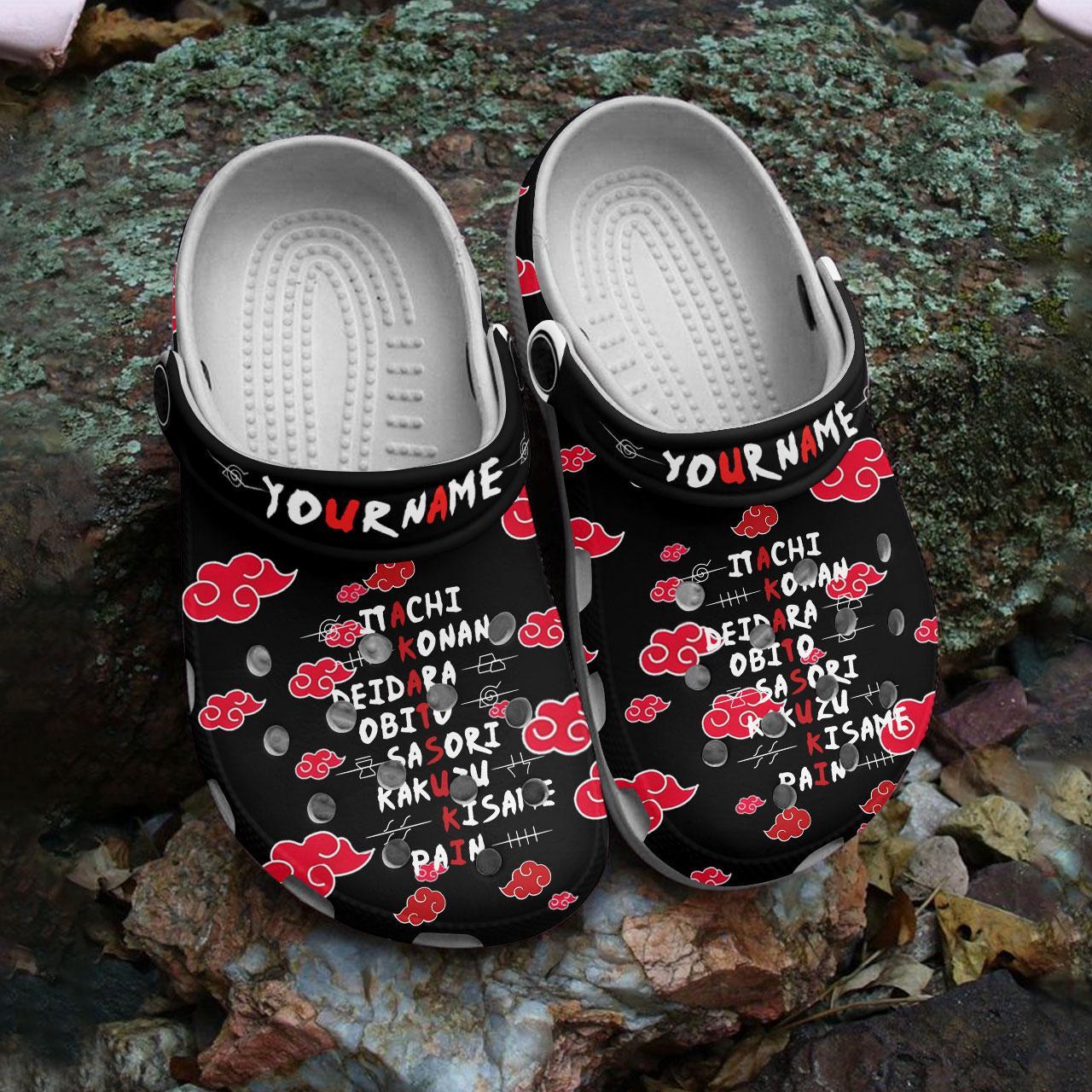 Naruto Anime Crocs Crocband Clogs Shoes Comfortable For Men Women and Kids - Image 4