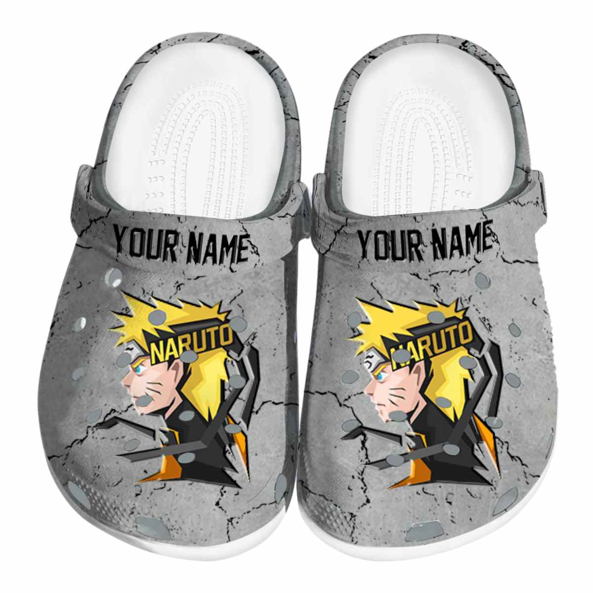 Naruto Anime Crocs Crocband Clogs Shoes Comfortable For Men Women and Kids